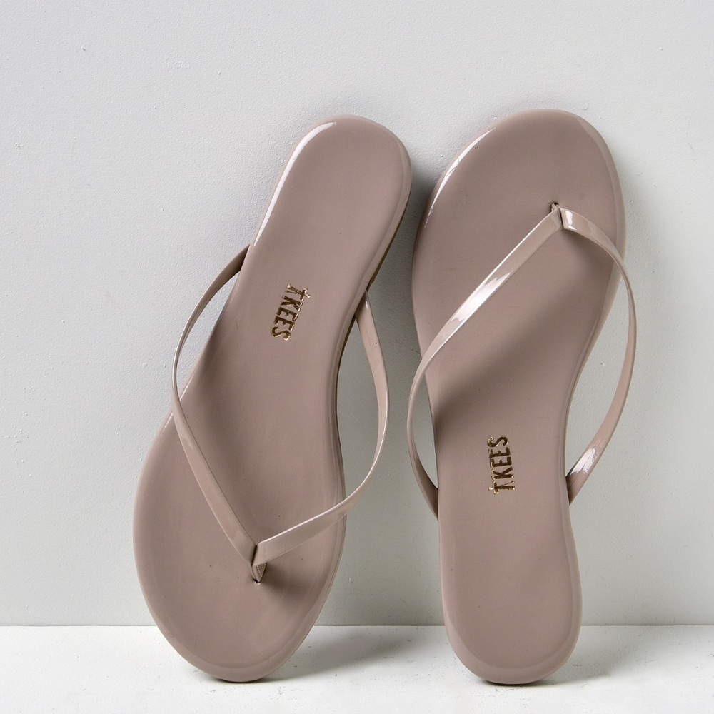 TKEES Glosses Flip Flop in CustardTKEES 7